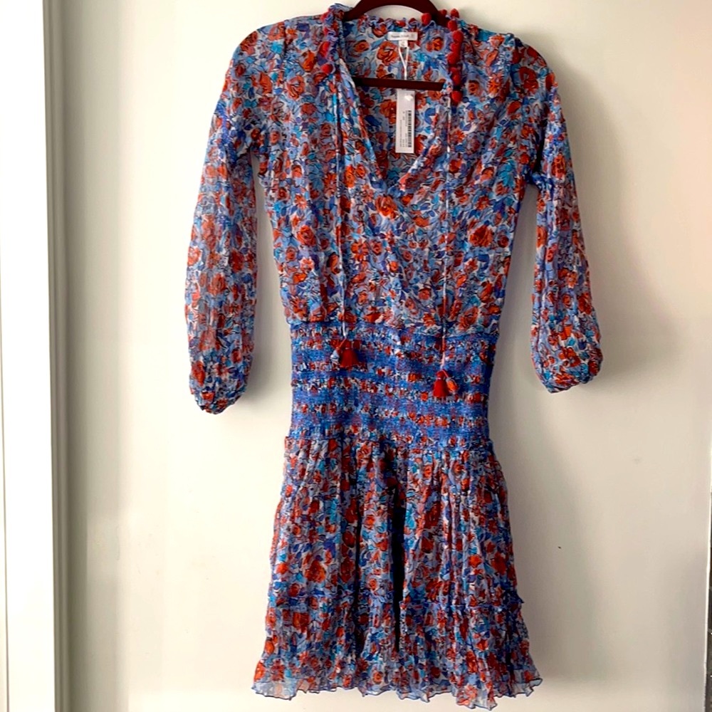 Never Worn, Poupette dress with floral print in size XS